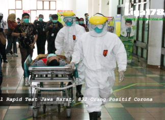 Hasil Rapid Test Jawa Barat, 832 Orang Positif Corona Ridwan Kamil, Jabar, Bandung, Liga178 News