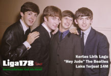 Kertas Lirik Lagu “Hey Jude” The Beatles Laku Terjual Rp 14 Milliar