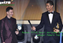 Rooney Pilih Messi daripada Ronaldo sebagai Pemain Top Dunia