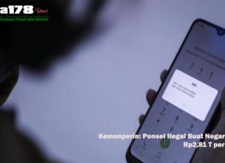 Kemenperin: Ponsel Ilegal Buat Negara Rugi Rp2,81 T per Tahun