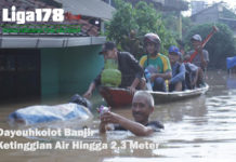 Dayeuhkolot Banjir, Ketinggian Air Hingga 2,3 Meter