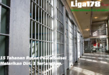 15 Tahanan Rutan Polda Sulsel Melarikan Diri, Satu Tertangkap.