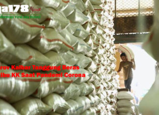 Pemprov Kalbar Tanggung Beras 463 Ribu KK Saat Pandemi Corona