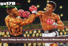 Suara Petinju Soal Duel Fantasi Mike Tyson vs Muhammad Ali Suara Petinju Soal Duel Fantasi Mike Tyson vs Muhammad Ali