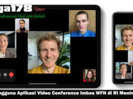 Pengguna Aplikasi Video Conference Imbas WFH di RI Meningkat