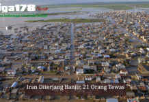 Iran Diterjang Banjir, 21 Orang Tewas dan 1 Orang Hilang Iran Diterjang Banjir, 21 Orang Tewas dan 1 Orang Hilang