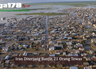 Iran Diterjang Banjir, 21 Orang Tewas dan 1 Orang Hilang Iran Diterjang Banjir, 21 Orang Tewas dan 1 Orang Hilang