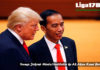 Trump: Jokowi Minta Ventilator ke AS, Akan Kami Berikan Trump: Jokowi Minta Ventilator ke AS, Akan Kami Berikan