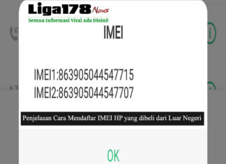 Penjelasan Cara Mendaftar IMEI HP yang dibeli dari Luar Negeri Penjelasan Cara Mendaftar IMEI HP yang dibeli dari Luar Negeri
