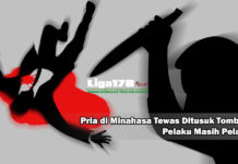 Pria di Minahasa Tewas Ditusuk Tombak, Pelaku Masih Pelajar Alfa Abjul, kematian, tewas, Liga178 News