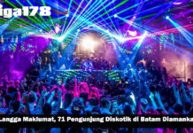 Langga Maklumat, 71 Pengunjung Diskotik di Batam Diamankan Langga Maklumat, 71 Pengunjung Diskotik di Batam Diamankan