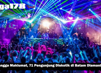 Langga Maklumat, 71 Pengunjung Diskotik di Batam Diamankan Langga Maklumat, 71 Pengunjung Diskotik di Batam Diamankan