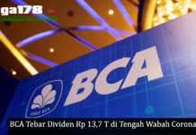 BCA Tebar Dividen Rp 13,7 Trilliun di Tengah Wabah Corona BCA Tebar Dividen Rp 13,7 Trilliun di Tengah Wabah Corona