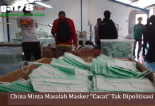 China Minta Masalah Masker “Cacat” Tidak Perlu Dipolitisasi China Minta Masalah Masker “Cacat” Tidak Perlu Dipolitisasi