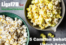 5 Camilan Sehat Untuk Anak