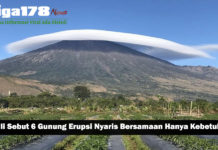 Ahli Sebut 6 Gunung Erupsi Nyaris Bersamaan Hanya Kebetulan Ahli Sebut 6 Gunung Erupsi Nyaris Bersamaan Hanya Kebetulan