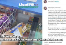Viral Video Dugaan Penimbunan Es Krim Viennetta Alfamart-Indomaret penimbunan es kirim Viennetta, alfamart, indomaret, produk, Liga178 News