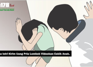 Paksa Istri Kirim Uang Pria Lombok Videokan Cekik Anak. Paksa Istri Kirim Uang Pria Lombok Videokan Cekik Anak.