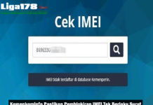 Kemenkominfo Pastikan Pemblokiran IMEI Tak Berlaku Surut Kemenkominfo Pastikan Pemblokiran IMEI Tak Berlaku Surut