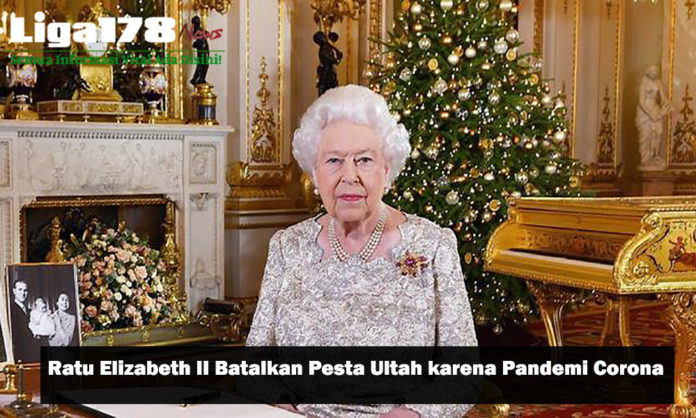 Ratu Elizabeth II Batalkan Pesta Ultah karena Pandemi Corona