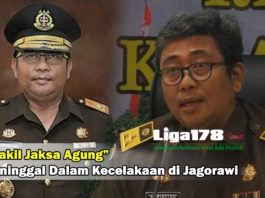 Wakil Jaksa Agung Arminsyah, Tol Jagorawi, kecelakaan, Liga178 News