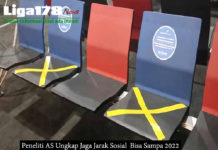 Peneliti dari AS Ungkap Jaga Jarak Sosial, Bisa Sampa 2022 Peneliti dari AS Ungkap Jaga Jarak Sosial, Bisa Sampa 2022