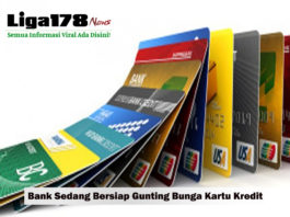 Semua Bank Sedang Bersiap Siap Gunting Bunga Kartu Kredit