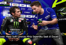 Rossi: Masa Sulit Lorenzo Mirip Sepertiku Saat di Ducati Rossi: Masa Sulit Lorenzo Mirip Sepertiku Saat di Ducati