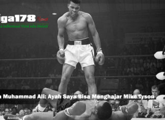 Putra Muhammad Ali: Ayah Saya Bisa Menghajar Mike Tyson Mike Tyson, Muhammad Ali, Bruce Lee, Liga178 News