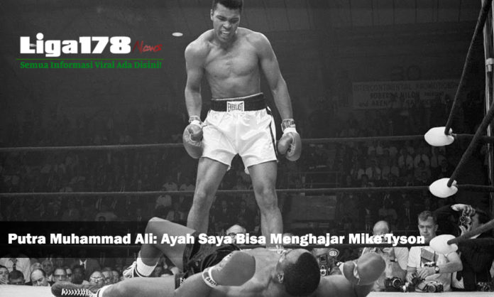 Mike Tyson, Muhammad Ali, Bruce Lee, Liga178 News