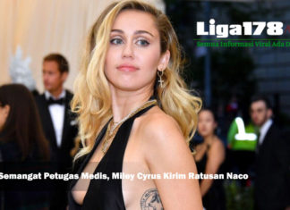 Beri Semangat Petugas Medis, Miley Cyrus Kirim Ratusan Naco Rolling Stone, Taylor Swift, Miley Cyrus, Liga178 News