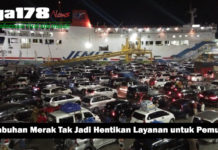 Pelabuhan Merak Tak Jadi Hentikan Layanan untuk Pemudik Pelabuhan Merak Tak Jadi Hentikan Layanan untuk Pemudik