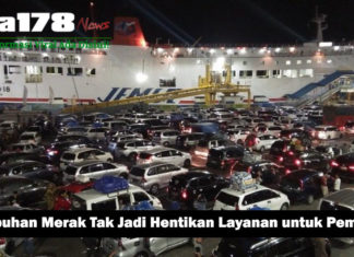 Pelabuhan Merak Tak Jadi Hentikan Layanan untuk Pemudik Pelabuhan Merak Tak Jadi Hentikan Layanan untuk Pemudik