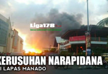 Narapidana Rusuh di Lapas Tuminting Manado, Minta Dibebaskan narapidana rusuh, Lapas Tuminting, Manado, Lapas, Pemindahan, Liga178 News
