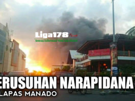 narapidana rusuh, Lapas Tuminting, Manado, Lapas, Pemindahan, Liga178 News