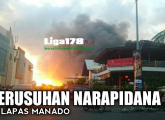 Narapidana Rusuh di Lapas Tuminting Manado, Minta Dibebaskan narapidana rusuh, Lapas Tuminting, Manado, Lapas, Pemindahan, Liga178 News