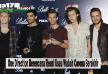 One Direction Berencana Reuni Usau Wabah Corona Berakhir One Direction Berencana Reuni Usau Wabah Corona Berakhir