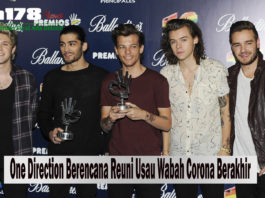 One Direction Berencana Reuni Usau Wabah Corona Berakhir