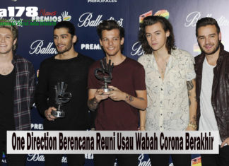 One Direction Berencana Reuni Usau Wabah Corona Berakhir One Direction Berencana Reuni Usau Wabah Corona Berakhir