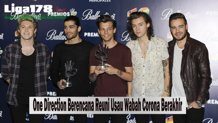 One Direction Berencana Reuni Usau Wabah Corona Berakhir
