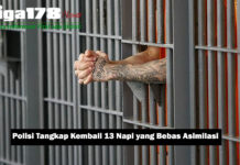 Polisi Menangkap Kembali 13 Napi yang Bebas Asimilasi Polisi Menangkap Kembali 13 Napi yang Bebas Asimilasi