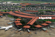 Soekarno-Hatta Pastikan Untuk Sementara Tak Layani Penumpang Bandara Internasional Soekarno-Hatta PT Angkasa Pura II, tidak melayani penerbangan, Dirjen Perhubungan Udara Kementrian Perhubungan, Liga178 News