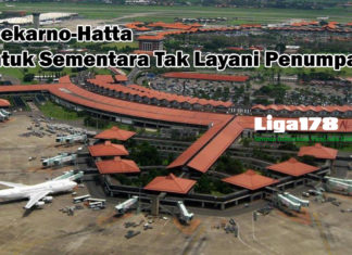 Soekarno-Hatta Pastikan Untuk Sementara Tak Layani Penumpang Bandara Internasional Soekarno-Hatta PT Angkasa Pura II, tidak melayani penerbangan, Dirjen Perhubungan Udara Kementrian Perhubungan, Liga178 News