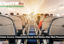 Imbas Corona, Pemerintah Kerek Tarif Batas Atas Tiket Pesawat Imbas Corona, Pemerinta Kerek Tarif Batas Atas Tiket Pesawat