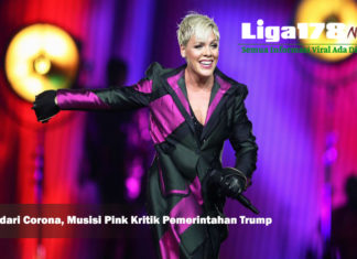 Pulih dari Corona, Musisi Pink Kritik Pemerintahan Trump Covid-19, Los Angeles Mayor, Medis, Liga178 News