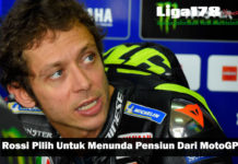 Rossi Pilih Untuk Menunda Pensiun Dari MotoGP Valentino Rossi Memilih Untuk Menunda Pensiun Dari MotoGP