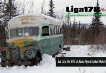 Bus ‘Into the Wild’ di Alaska Nyaris Kembali Makan Korban Teklanika, SOS, McCandless, Liga178 News