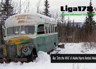 Bus ‘Into the Wild’ di Alaska Nyaris Kembali Makan Korban Teklanika, SOS, McCandless, Liga178 News
