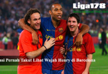 Messi Pernah Takut Lihat Wajah Henry di Barcelona Henry, Messi, Barcelona, Liga178 News
