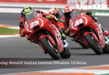 Pebalap MotoGP Andrea Iannone Dihukum 18 Bulan CAS, MotoGP, Iannone, Liga178 News